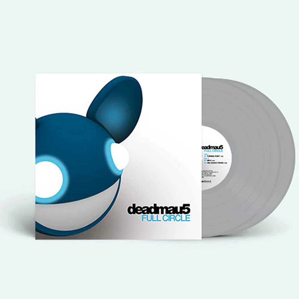 Deadmau5 - Full Circle Record Store Day 2022 Silver Vinyl Edition