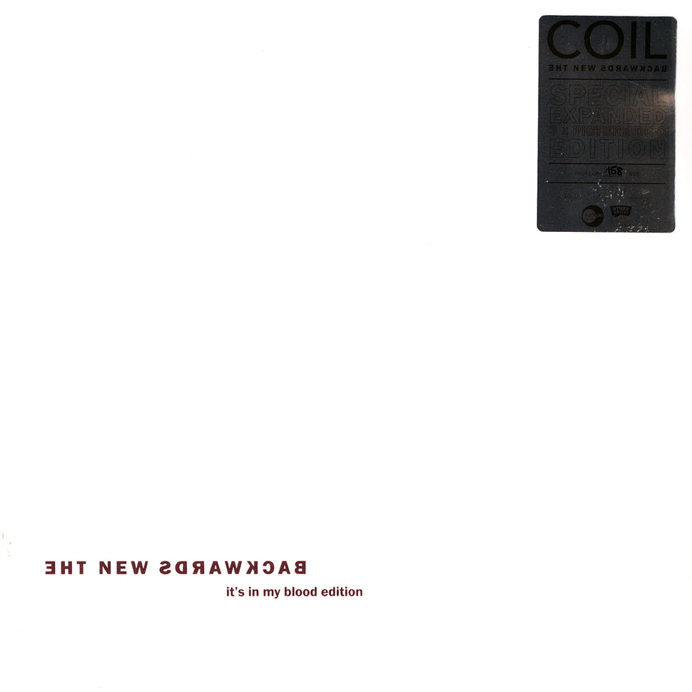 Coil - The New Backwards - It's In My Blood Edition