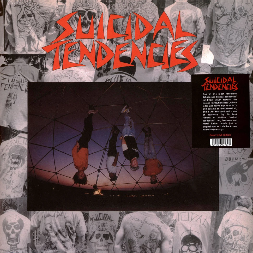 Suicidal Tendencies - Suicidal Tendencies Red Vinyl Edition