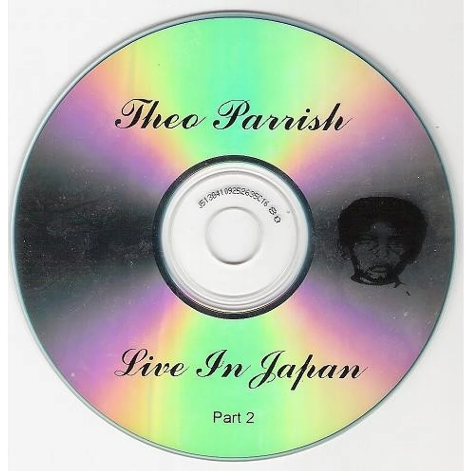 Theo Parrish - Live In Japan Part Two Cd