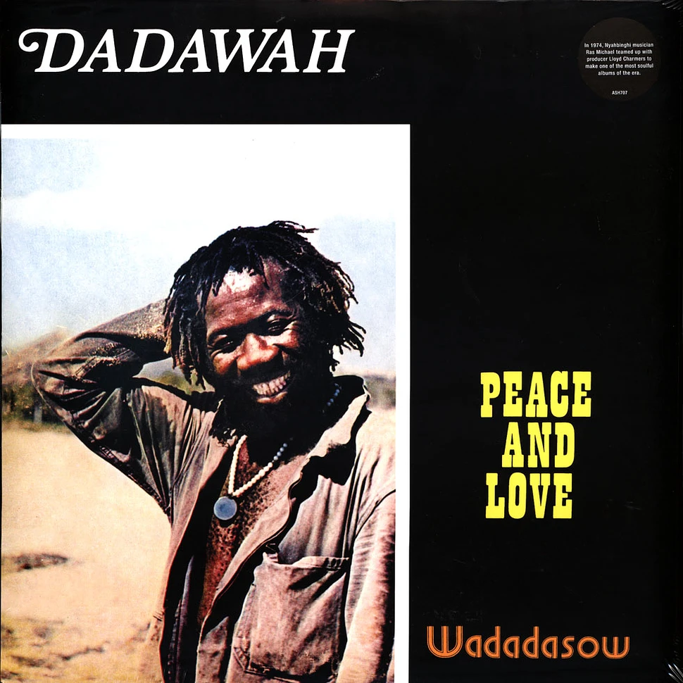 Dadawah Peace And Love Wadadasow Vinyl LP 1974 US Reissue HHV