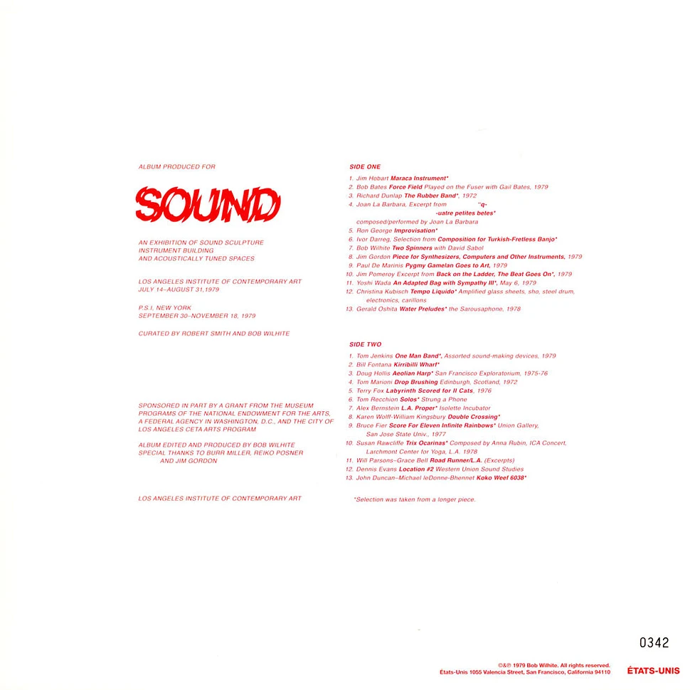 V.A. - Sound