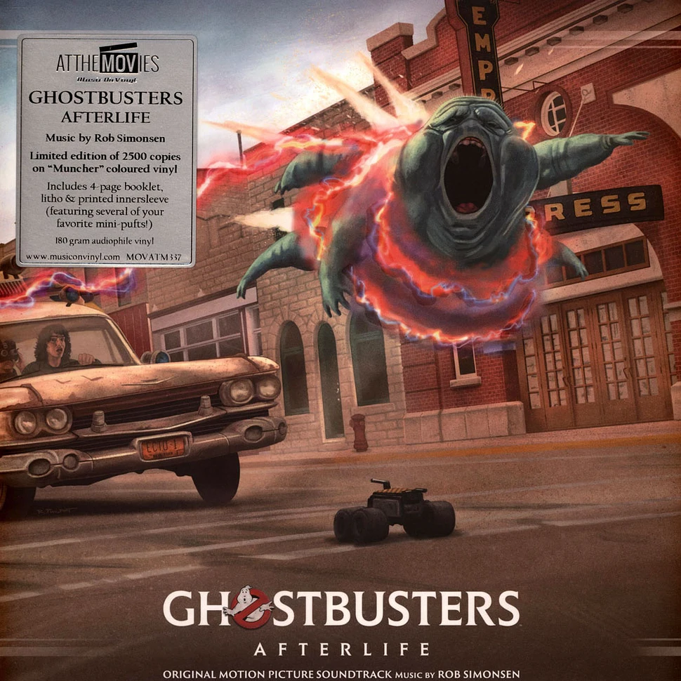 V.A. - OST Ghostbusters: Afterlife
