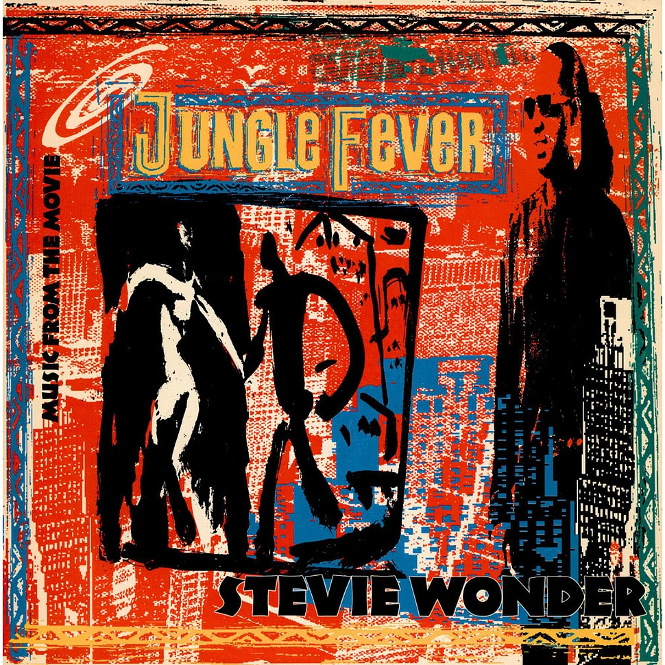 Stevie Wonder - Music From The Movie "Jungle Fever"