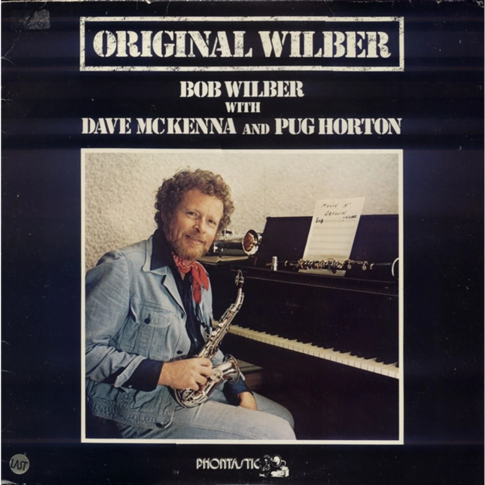 Bob Wilber With Dave McKenna And Joanne Horton - Original Wilber