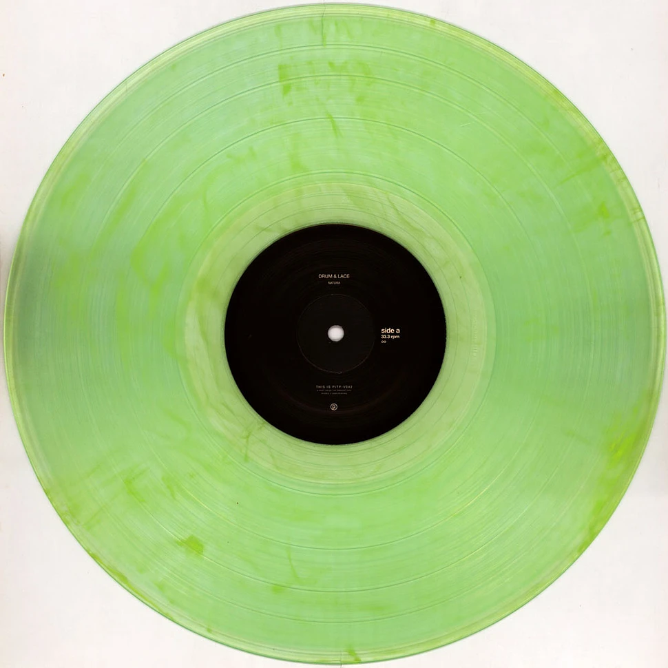 Drum & Lace - Natura Transparent Green Splattered Vinyl Edition
