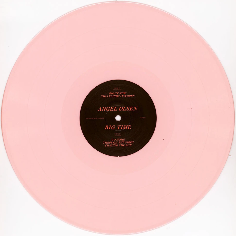 Angel Olsen - Big Time Pink Vinyl Edition