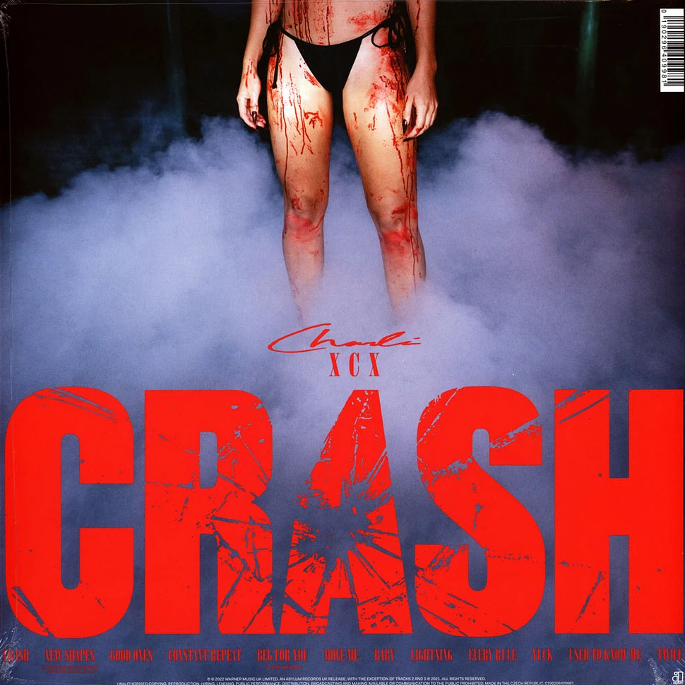 Charli XCX - Crash Black Vinyl Edition