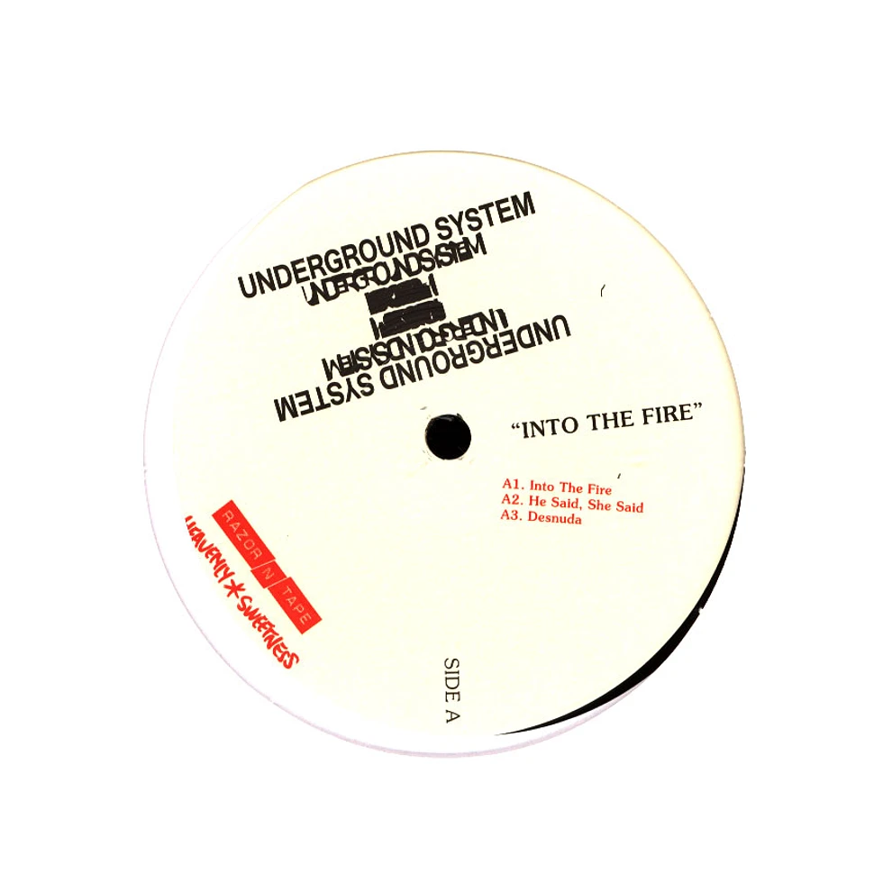 Underground System - Into The Fire EP