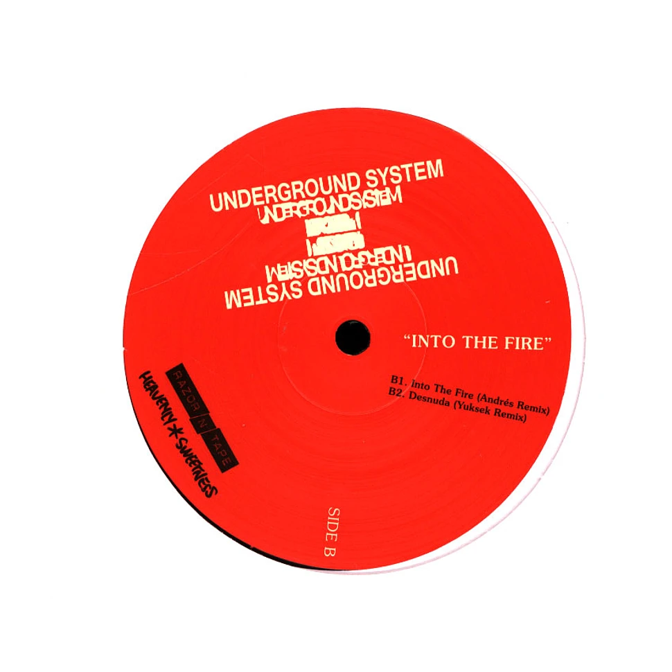 Underground System - Into The Fire EP