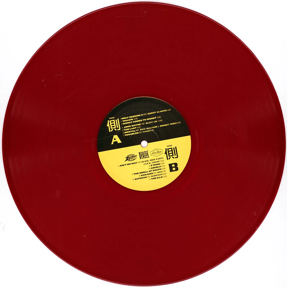 Denzel Curry - Melt My Eyez See Your Future Indie Exclusive Transparent Purple Vinyl Edition