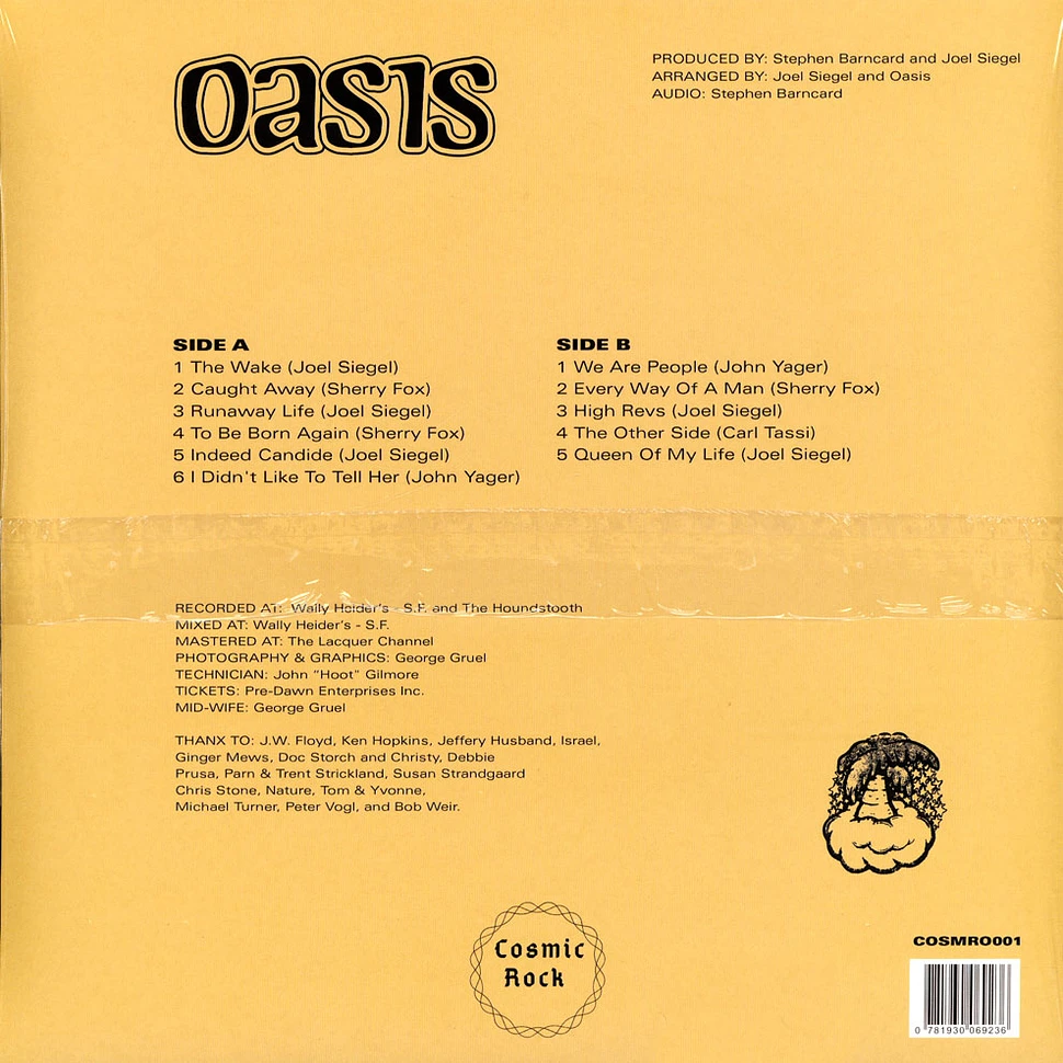 Oasis (US) - Oasis