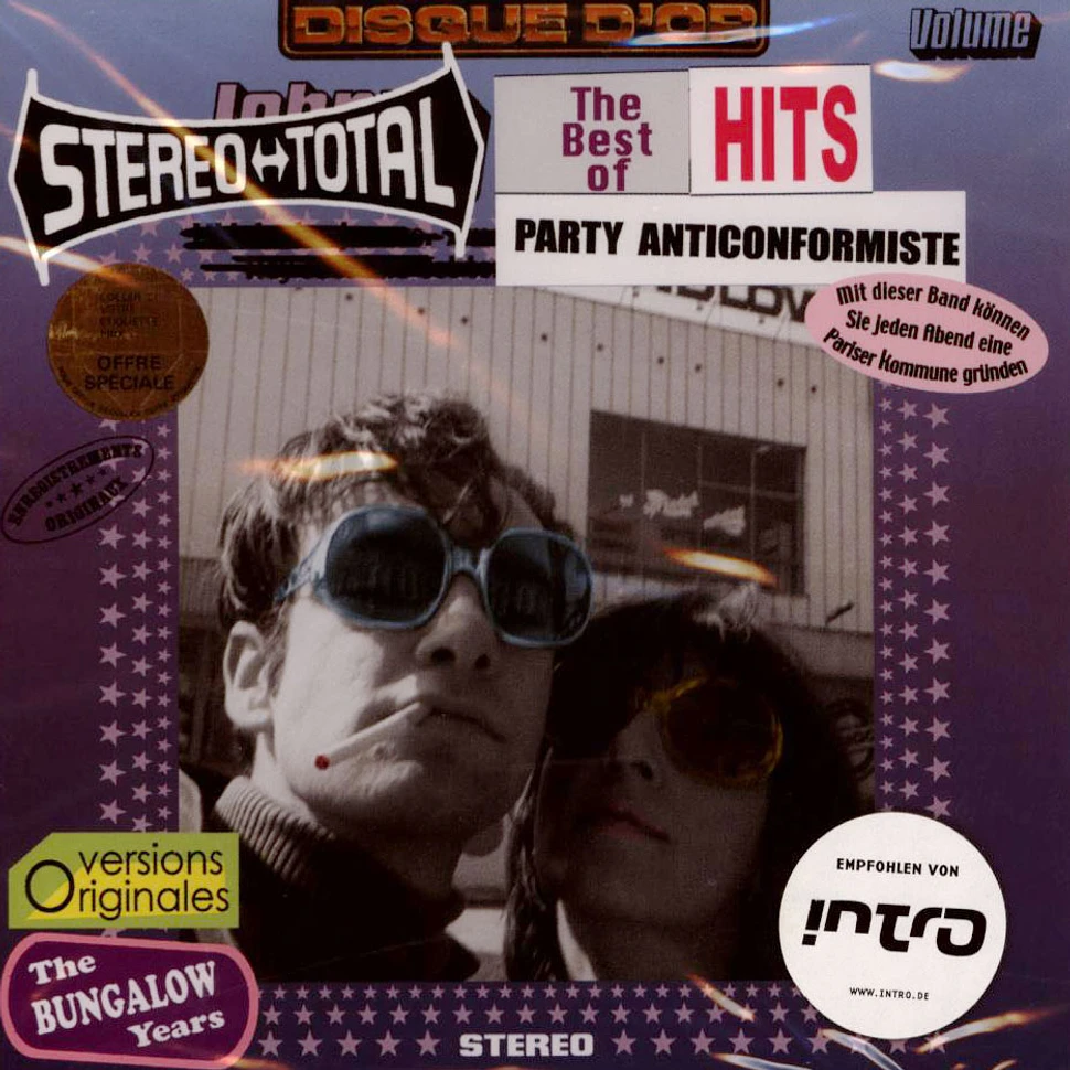 Stereo Total - Party Anticonformiste