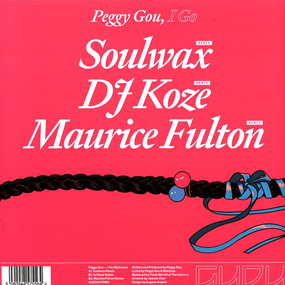 Peggy Gou - I Go Remixes Black Vinyl Edition