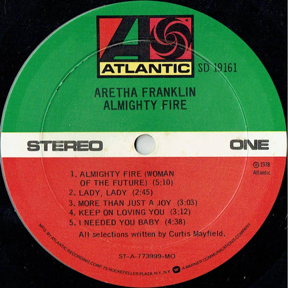 Aretha Franklin - Almighty Fire
