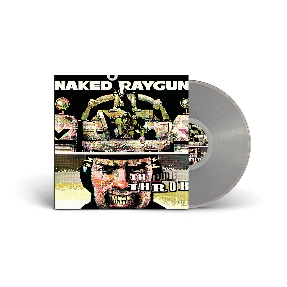 Naked Raygun - Throb Throb Clear Vinyl Edition