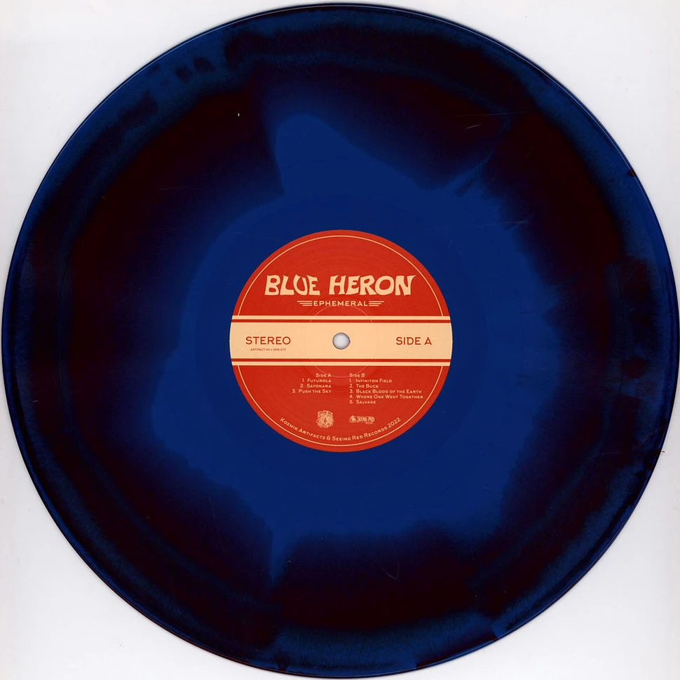 Blue Heron - Ephemeral Neon Orange Vinyl Edition