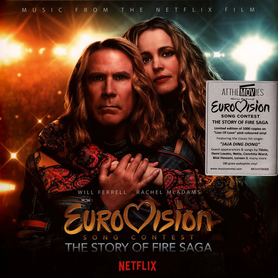 V.A. - OST Eurovision Song Contest: Story Of Fire Saga Pink Vinyl Edition