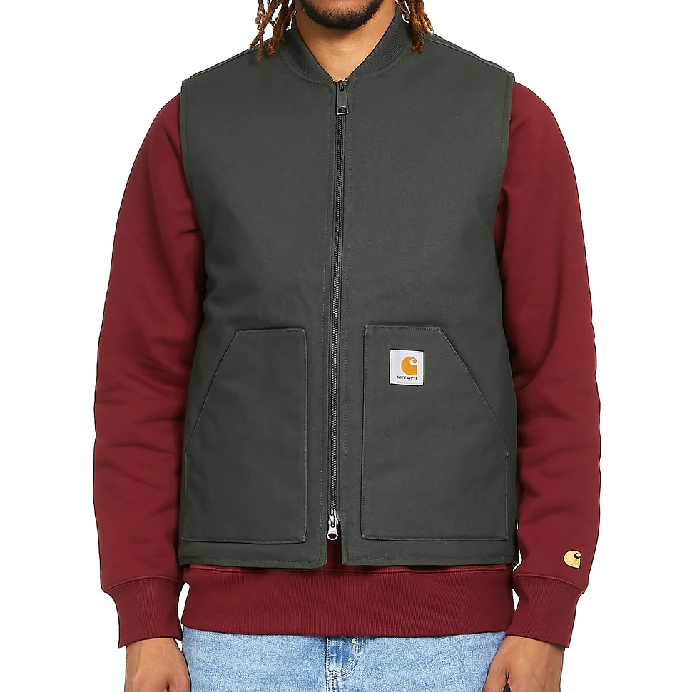 Carhartt WIP - Classic Vest "Dearborn" Canvas, 12 oz