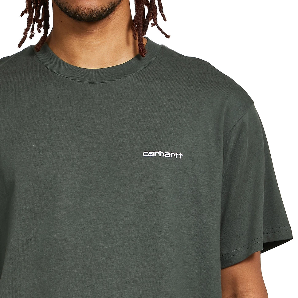 Carhartt WIP - S/S Script Embroidery T-Shirt