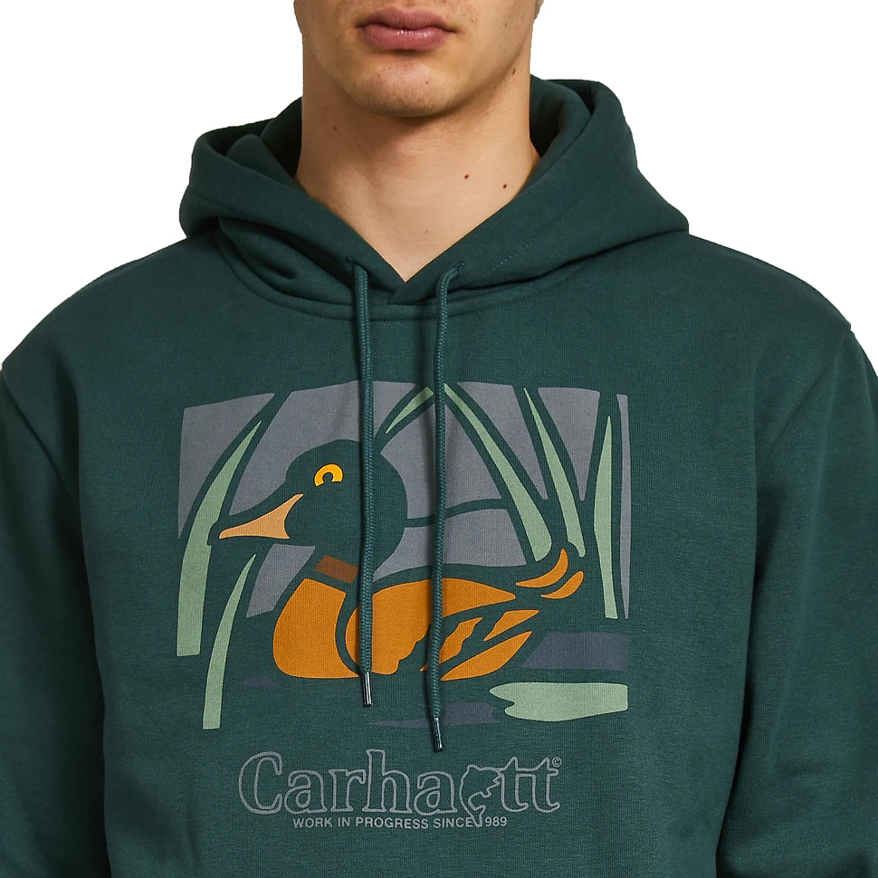 carhartt wip hooded duck pond