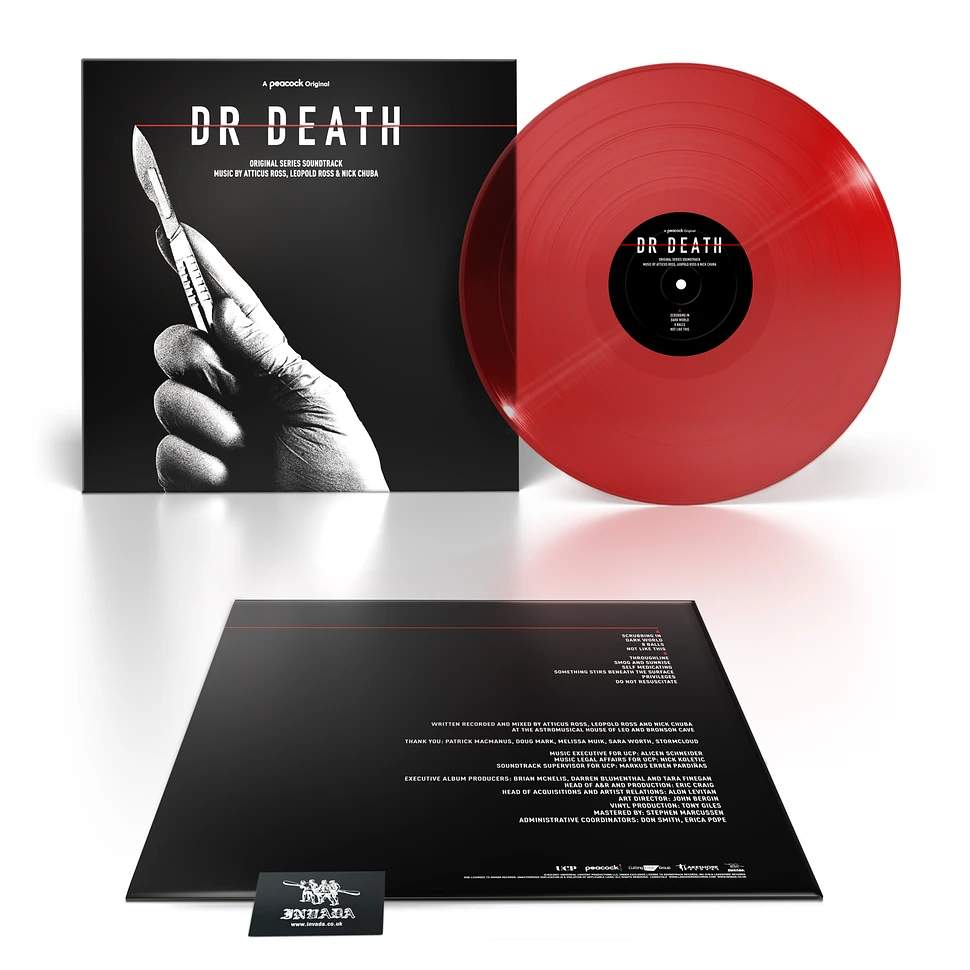 Atticus Ross, Leopold Ross, Nick Chuba - OST Dr. Death Colored Vinyl Edition