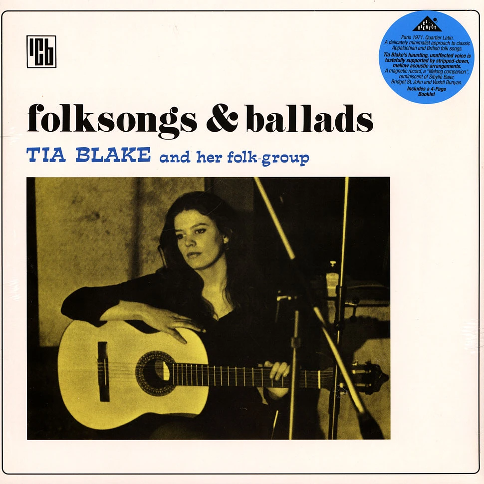 Tia Blake & Her Folk Group - Folksongs & Ballads