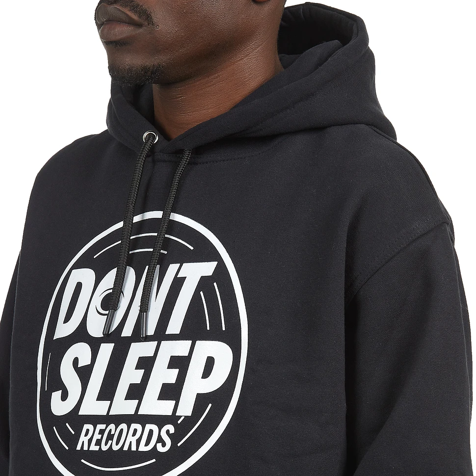 Don't Sleep Records - Logo Hoodie
