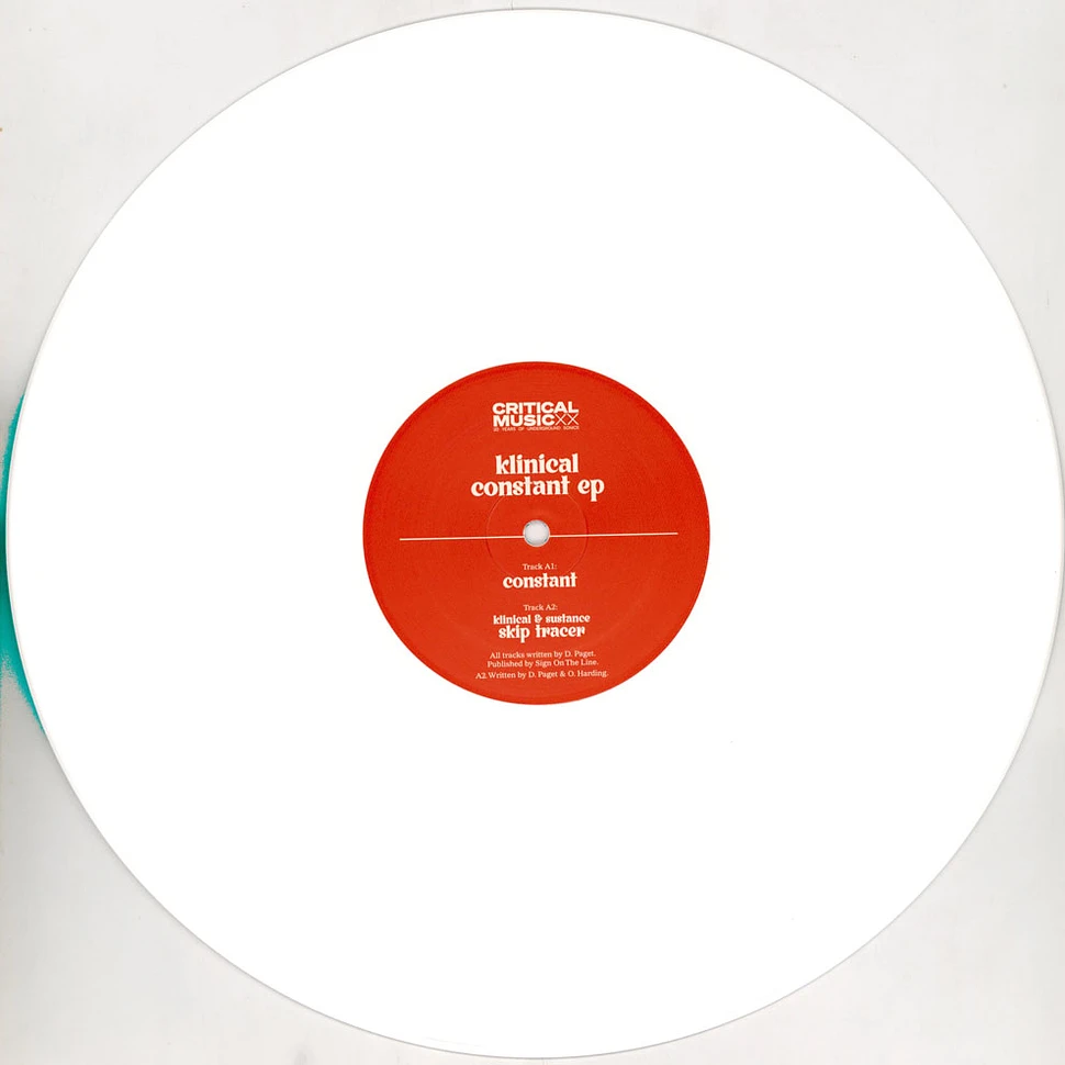 Klinical - Constant EP White Vinyl Edition