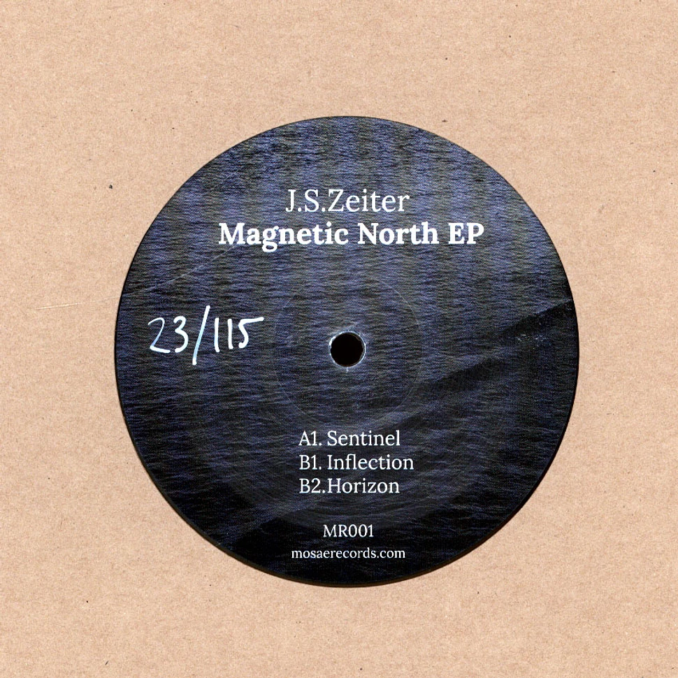 J.S. Zeiter - Magnetic North EP Smokey Vinyl Edition