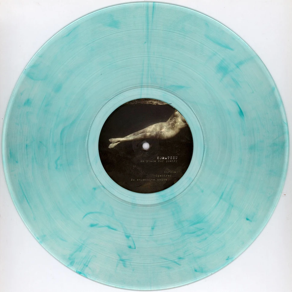 Komatssu - No Place For Poetry Clear Light-Green Vinyl Edition