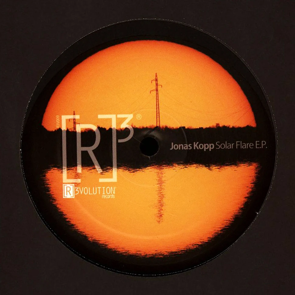 Jonas Kopp - Solar Flare EP
