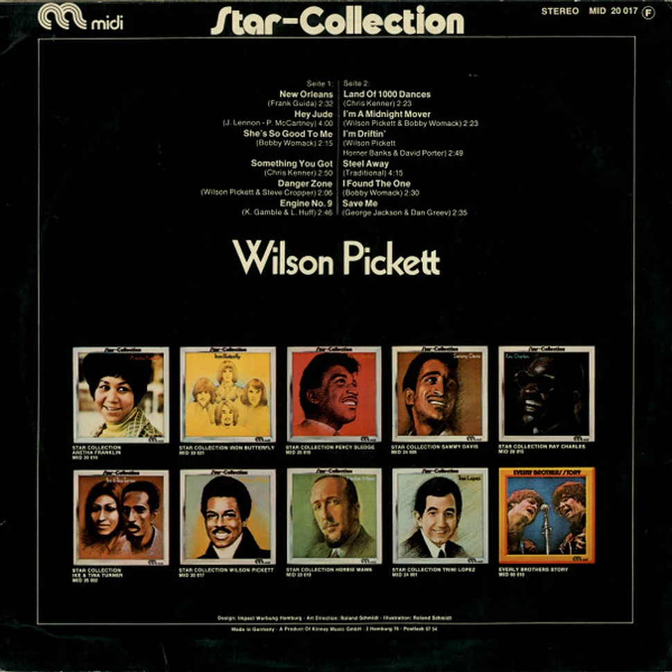 Wilson Pickett - Star-Collection