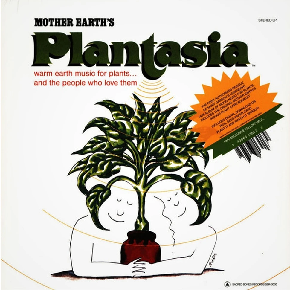 Mort Garson - Mother Earth's Plantasia - Vinyl LP - 2020 - DE - Reissue ...