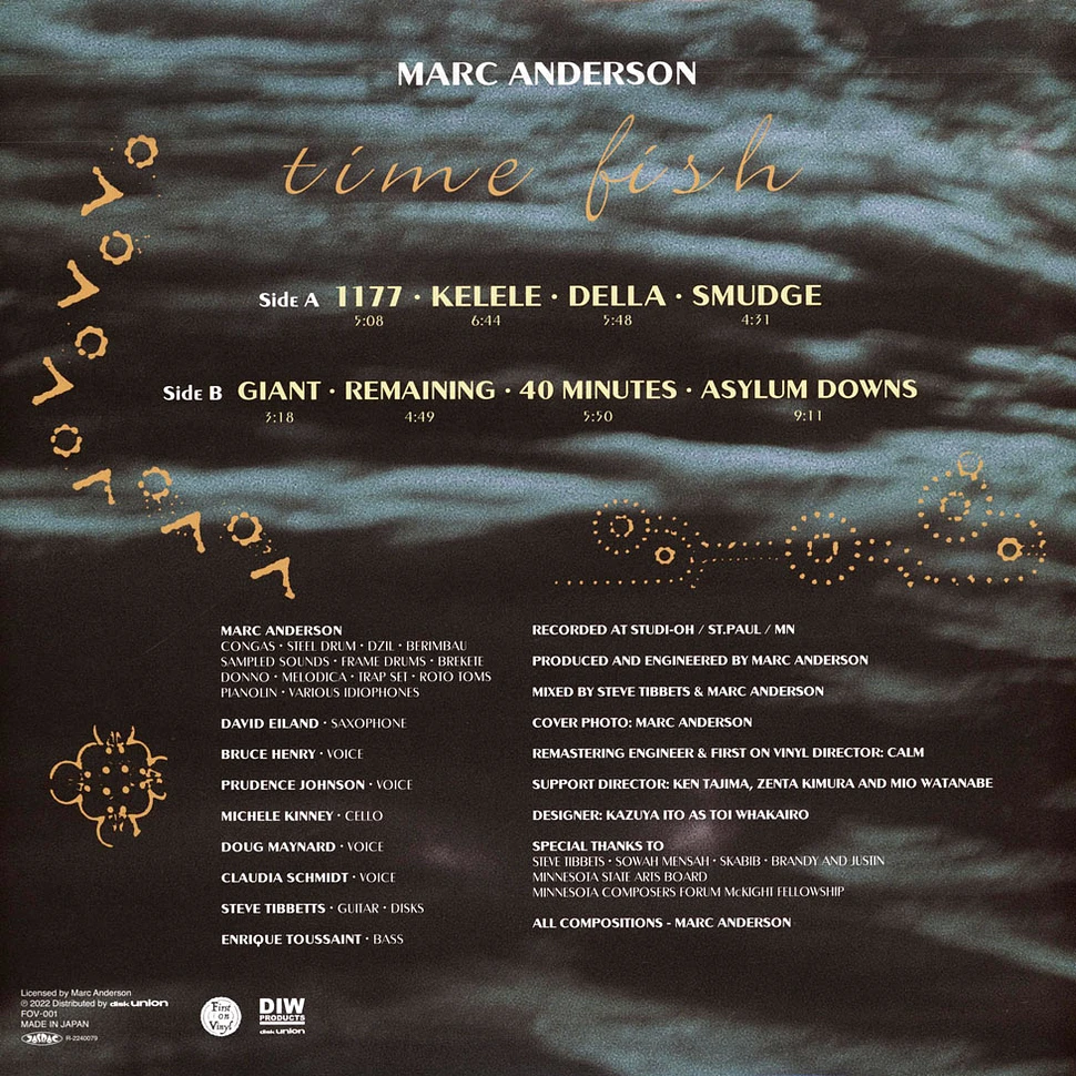 Marc Anderson - Time Fish
