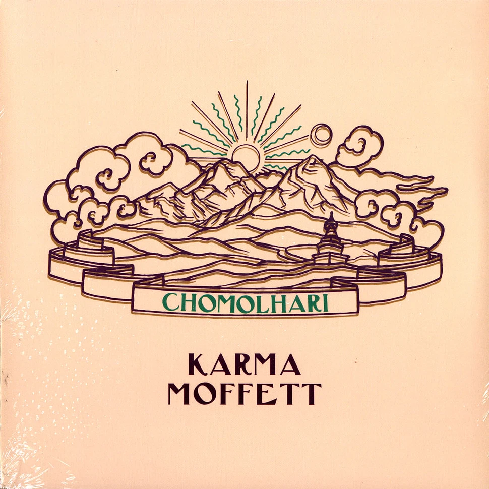 Karma Moffett - Chomolhari