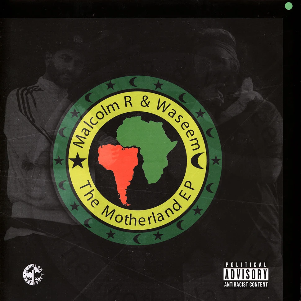 Malcolm R & Waseem - The Motherland Green Vinyl Edition