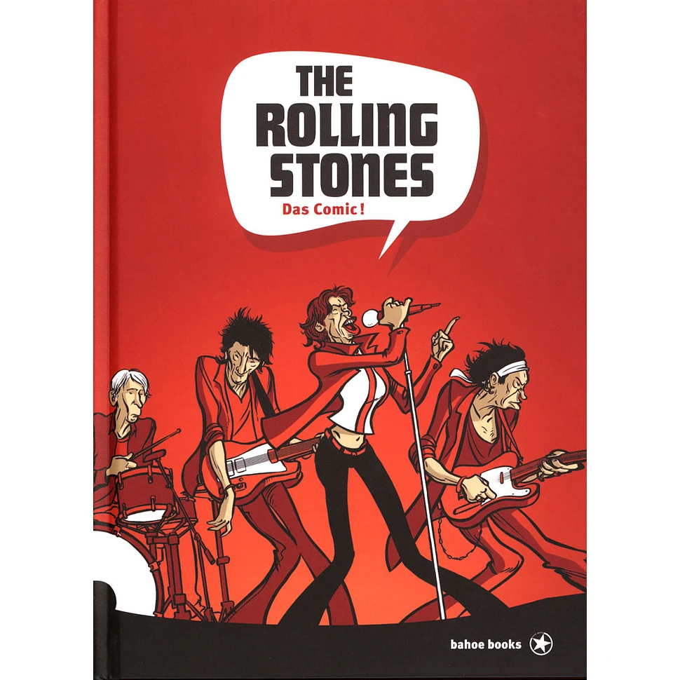 The Rolling Stones - The Comic! By Ceka