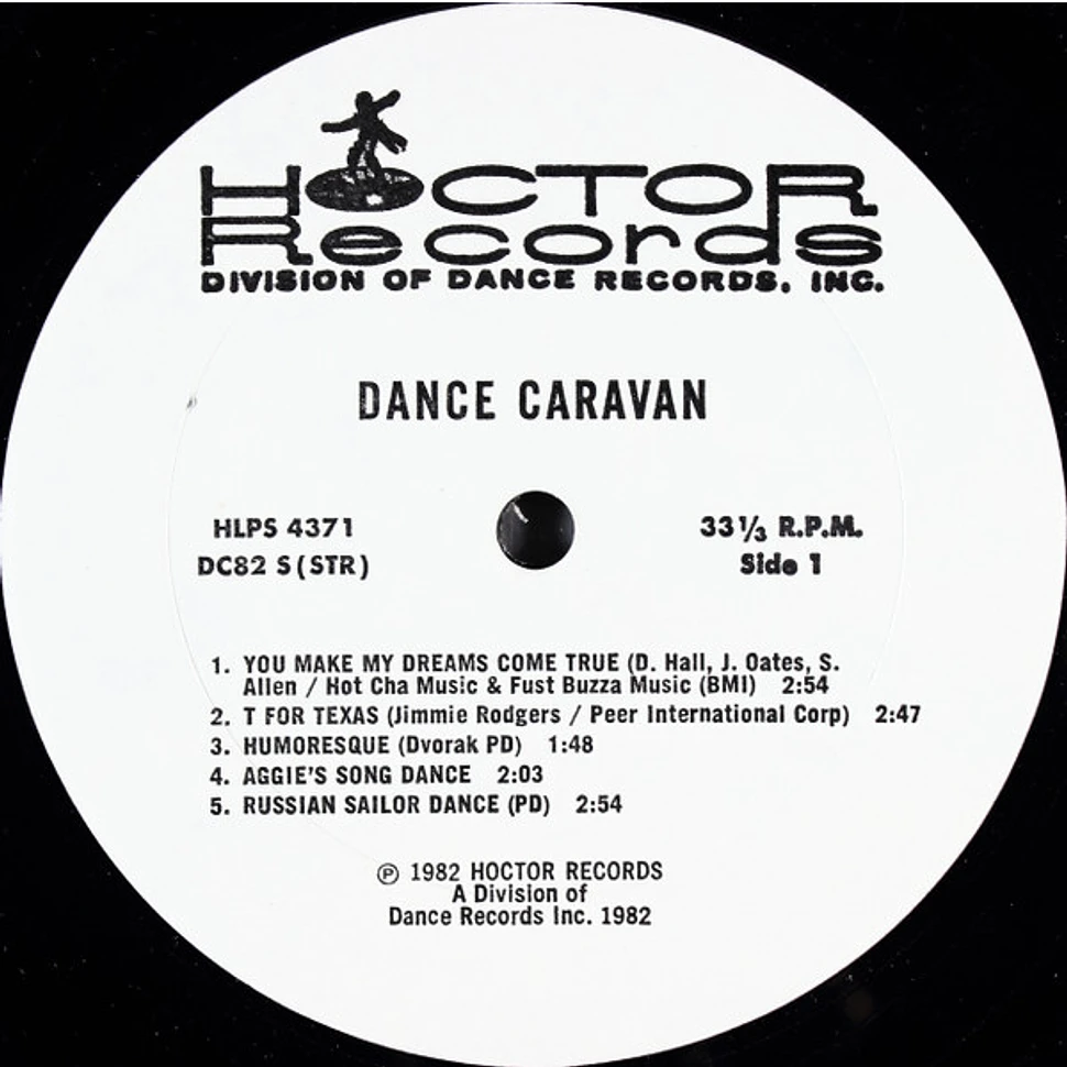 Danny Hoctor - Dance Caravan '82: Stars Show Tunes