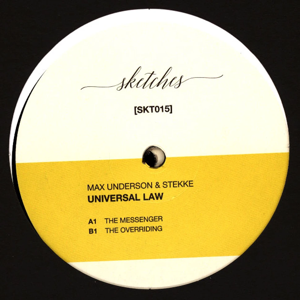 Max Underson & Stekke - Universal Law