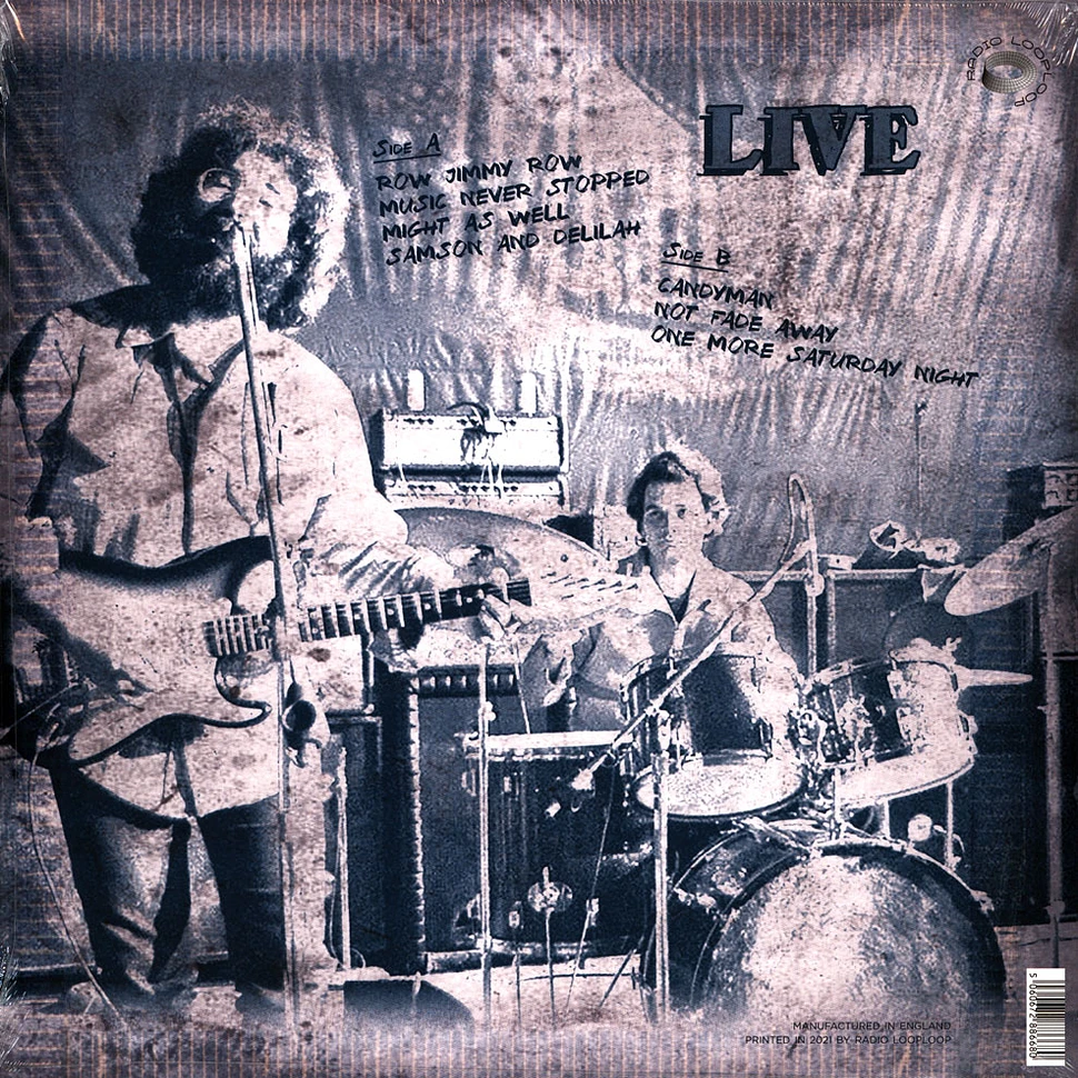 The Grateful Dead - Live At Auditorium Theatre In Chicago 1976 Second Set