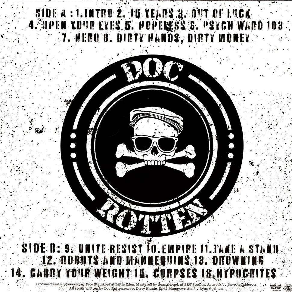 Doc Rotten - Unite Resist