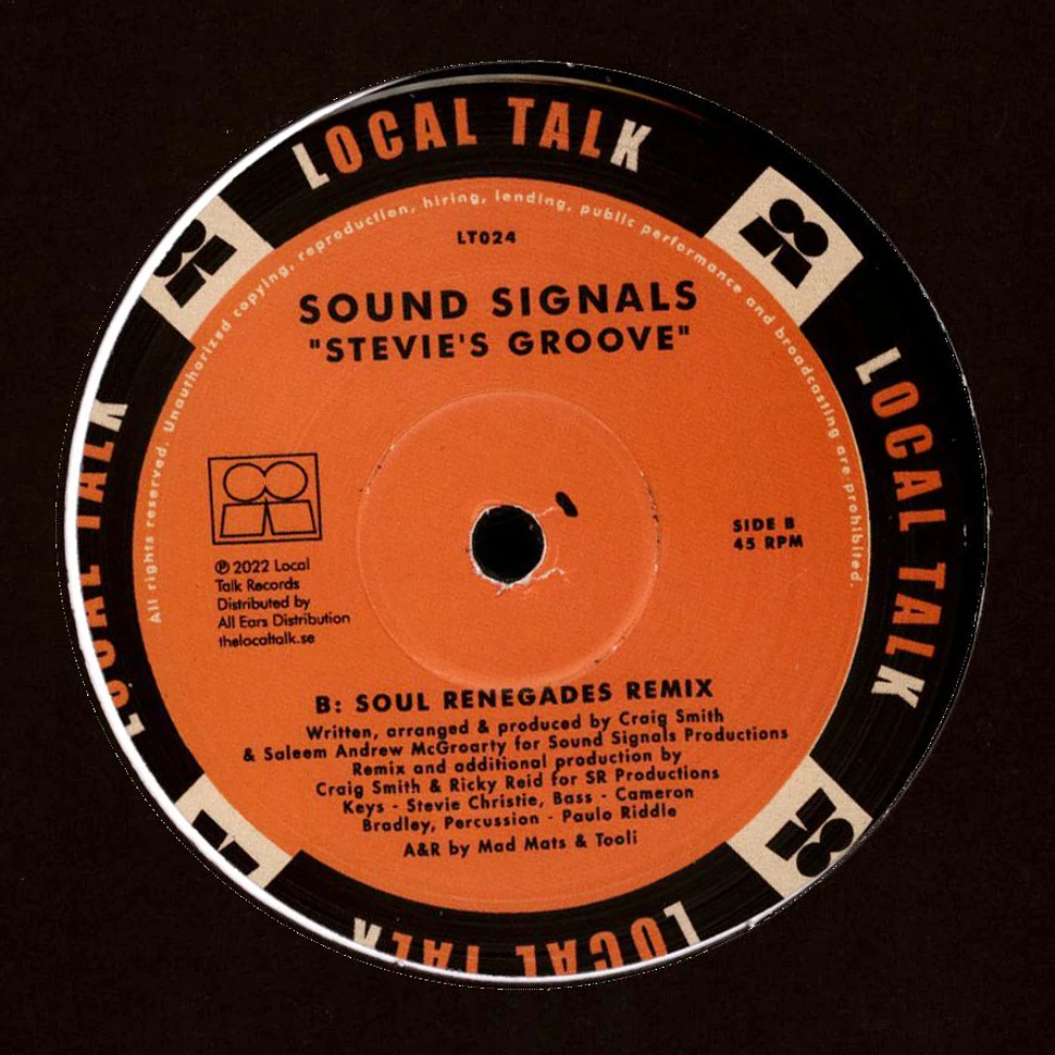 Soul Signals - Stevie's Groove