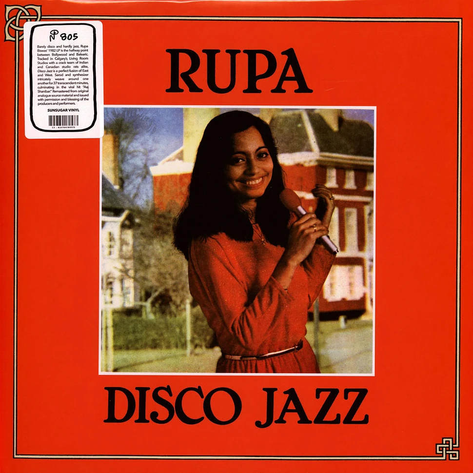 Rupa - Disco Jazz Sunsugar Vinyl Edition