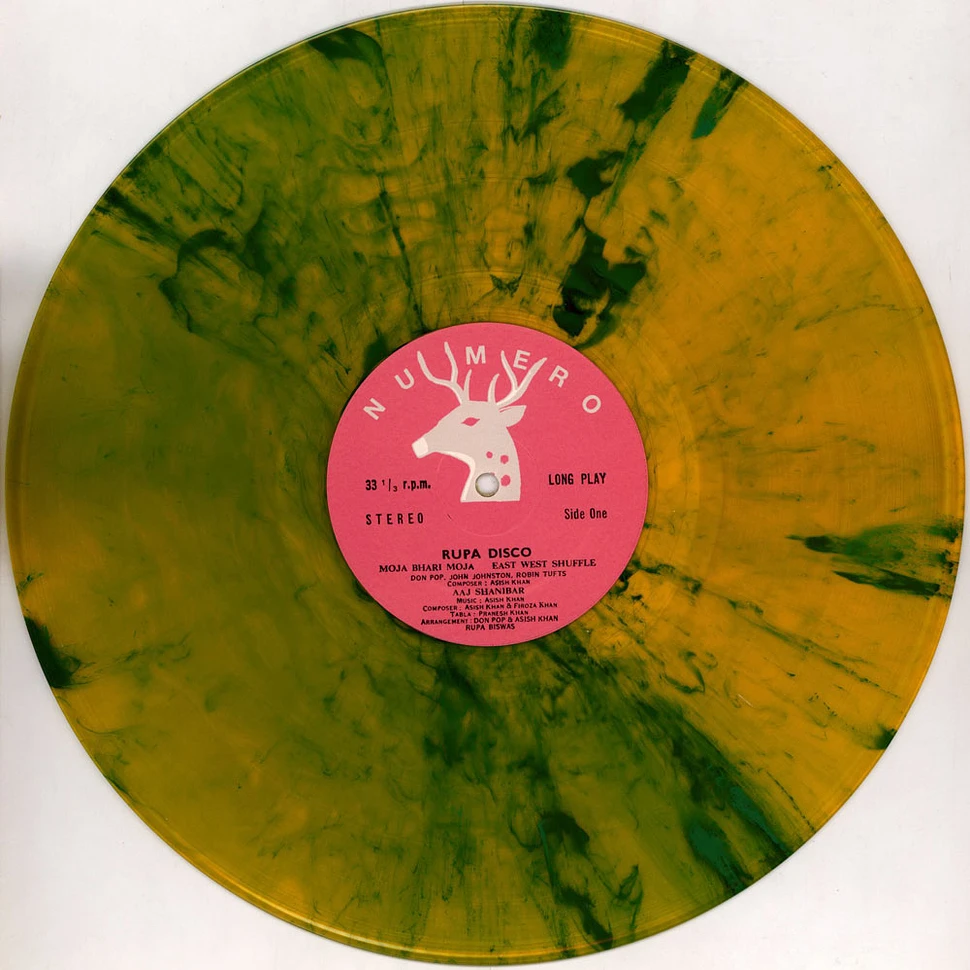 Rupa - Disco Jazz Sunsugar Vinyl Edition