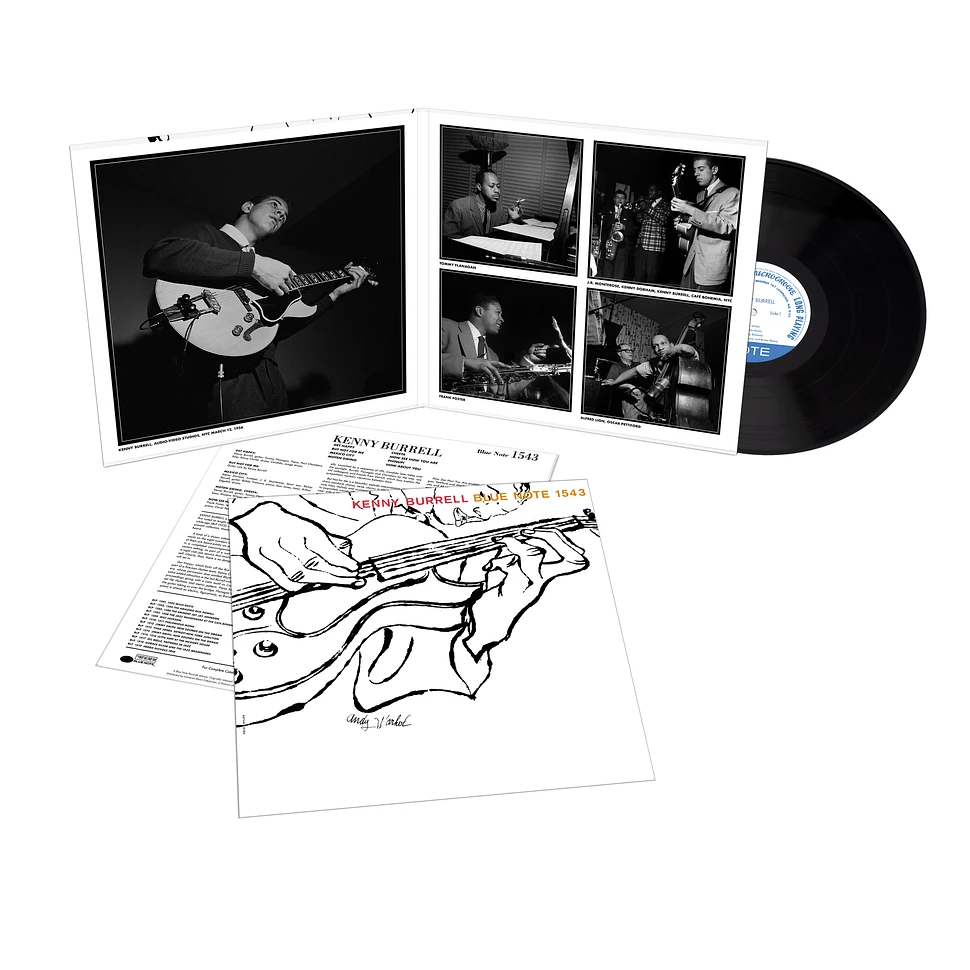 Kenny Burrell - Kenny Burrell Tone Poet Vinyl Edition