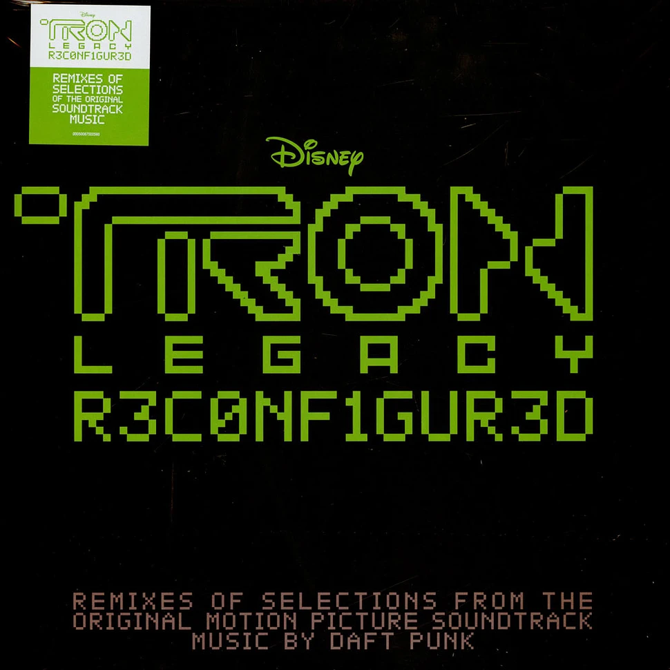 Daft Punk - Tron: Legacy Reconfigured Limited Edition