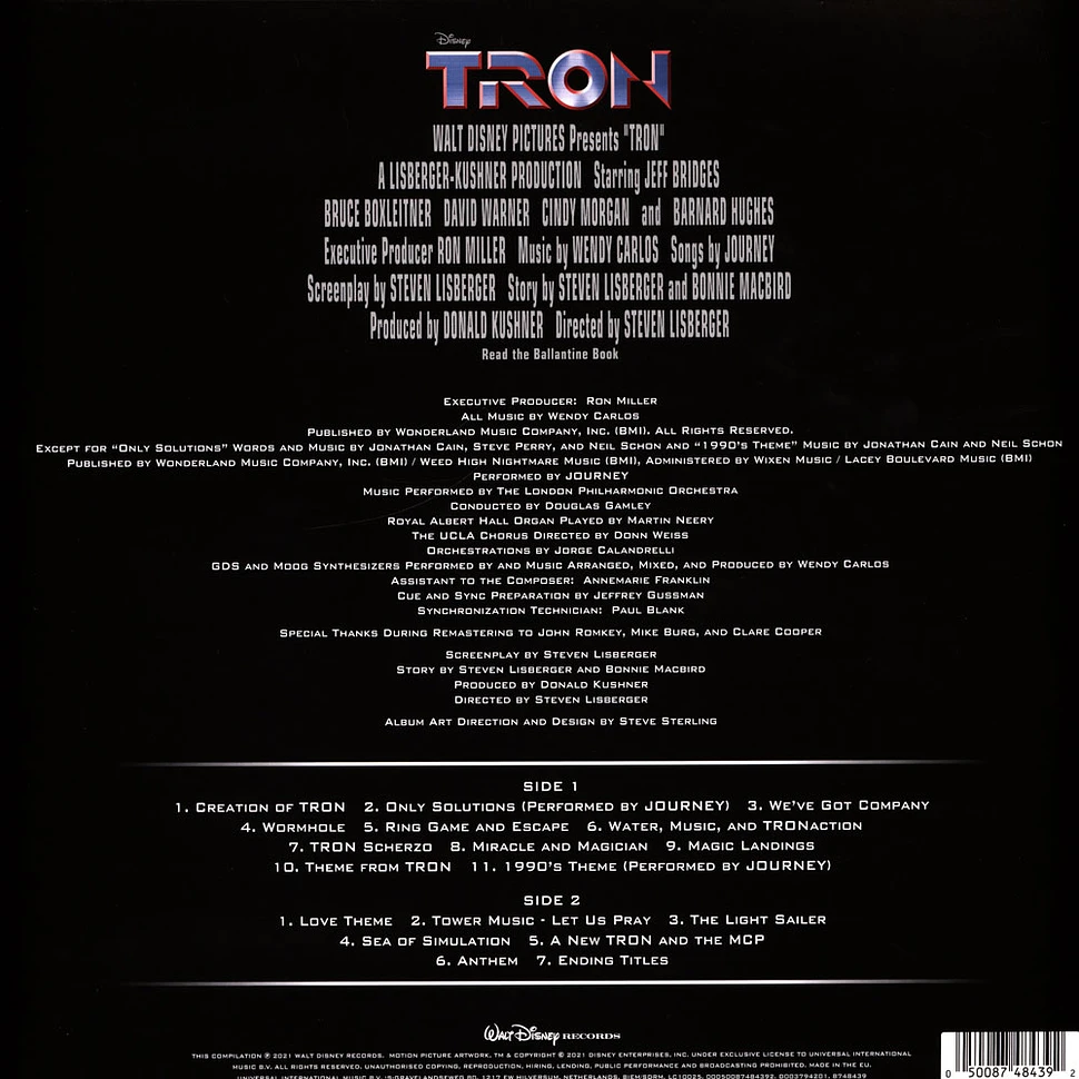 Wendy Carlos - OST Tron