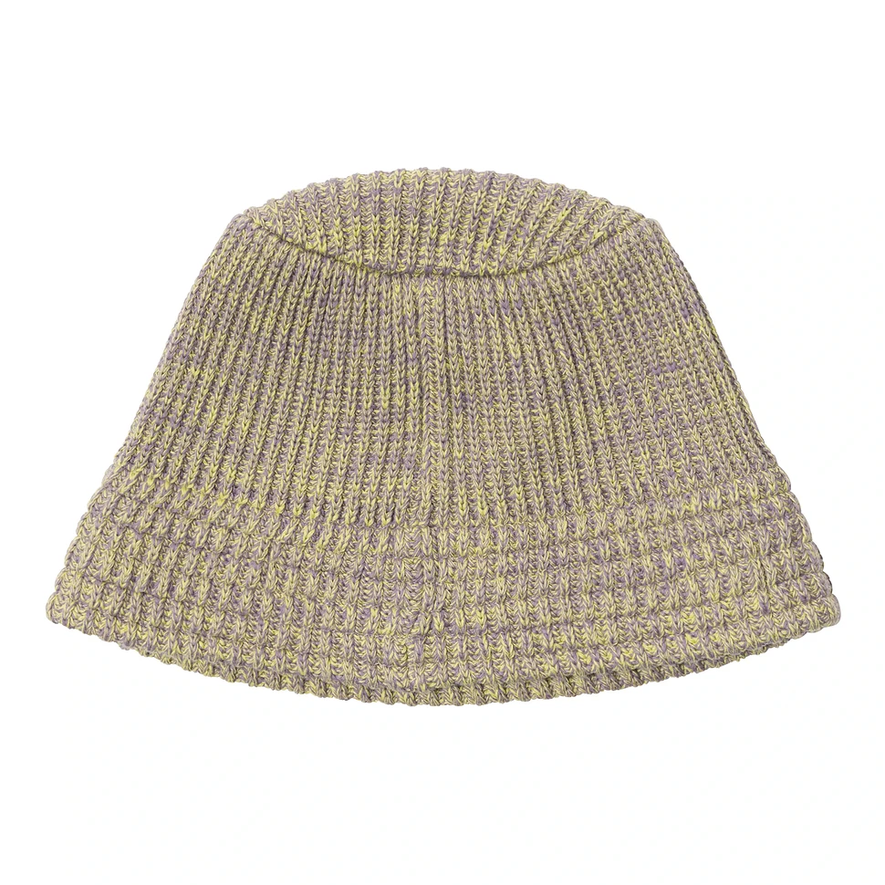Stüssy - Mixed Yarn Knit Bucket Hat