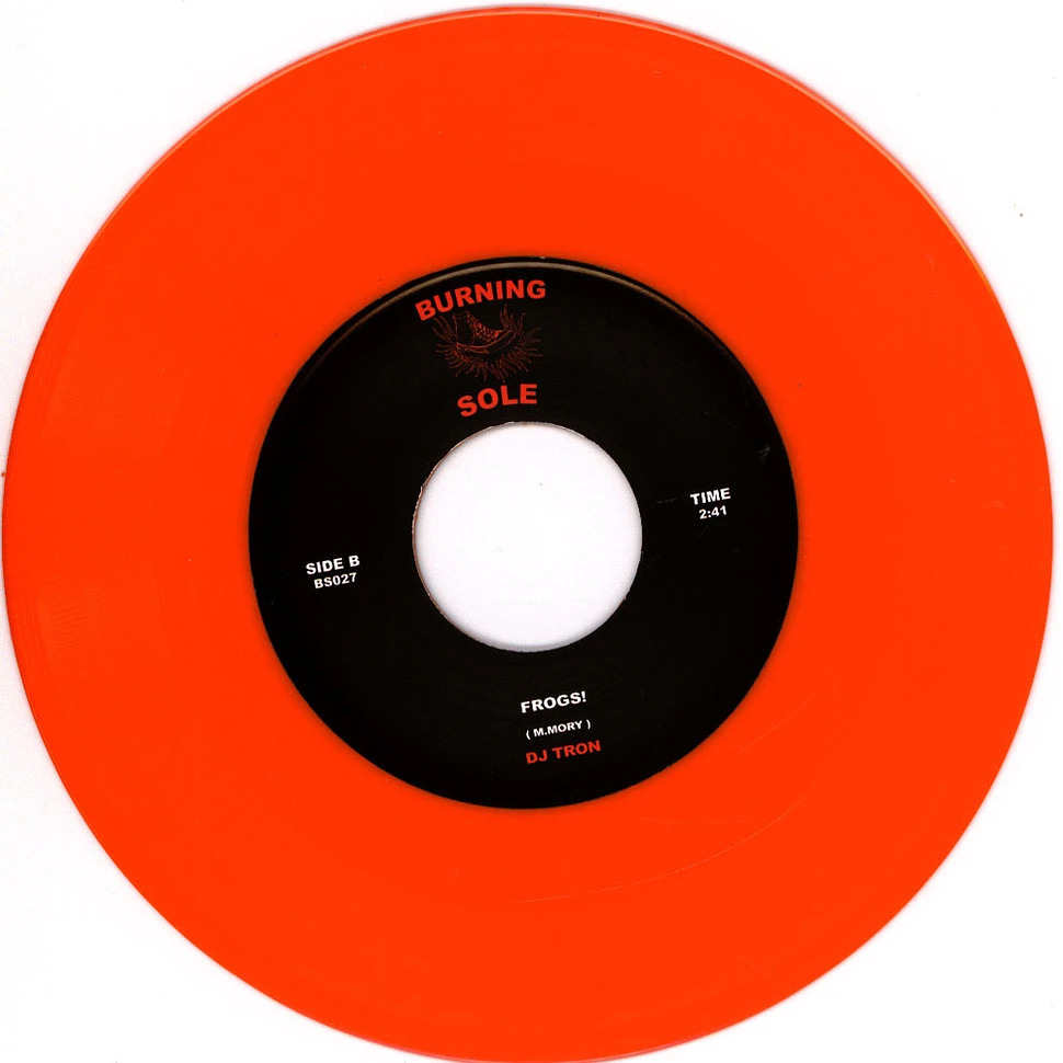 DJ Tron - Cloudburst Orange Vinyl Edition